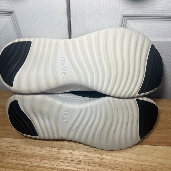 Aetrex Carly Women's Size 8.5 Black Orthotic Walking Arch Support Sneakers Shoes - Picture 9 of 12